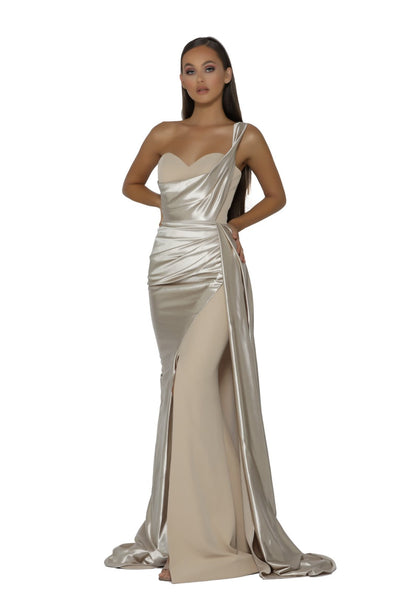 PS5021 GOWN CHAMPAGNE