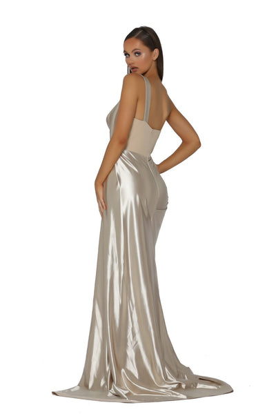 PS5021 GOWN CHAMPAGNE