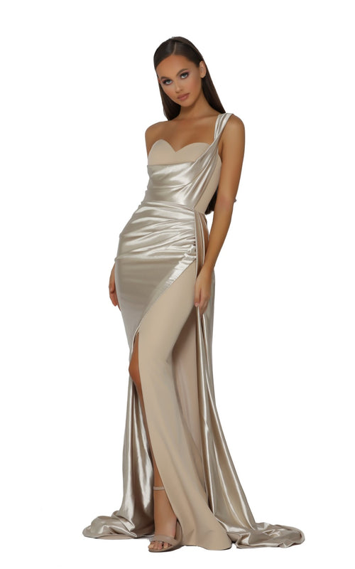 PS5021 GOWN CHAMPAGNE